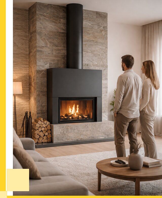 Закрытые камины под ключ в Клинцах от 124752 р., ЭриданКлы