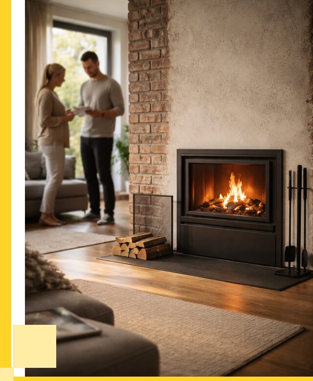 Металлические камины и печи в Клинцах от 67574 р. | ЭриданКлы