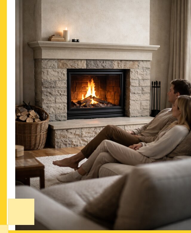 Камины в частном доме под ключ в Клинцах от 207920 р. | ЭриданКлы