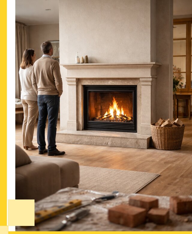 Проект и проекты каминов в Клинцах от 12475р. | ЭриданКлы