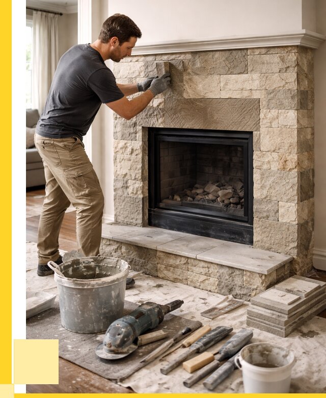 Ремонт каминов и печей в Клинцах от 15594 р. | ЭриданКлы