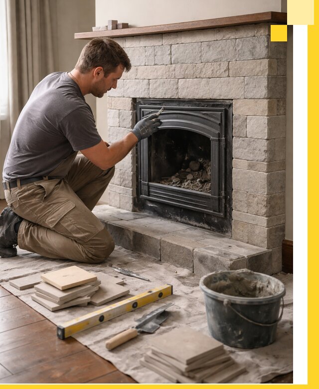 Профессиональный ремонт каминов в Клинцах восстановление и сервис