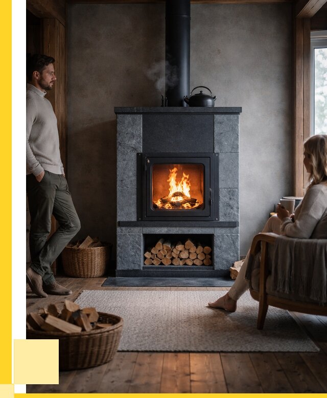 Каминопечи из кирпича в Клинцах под ключ от 124752 р., ЭриданКлы