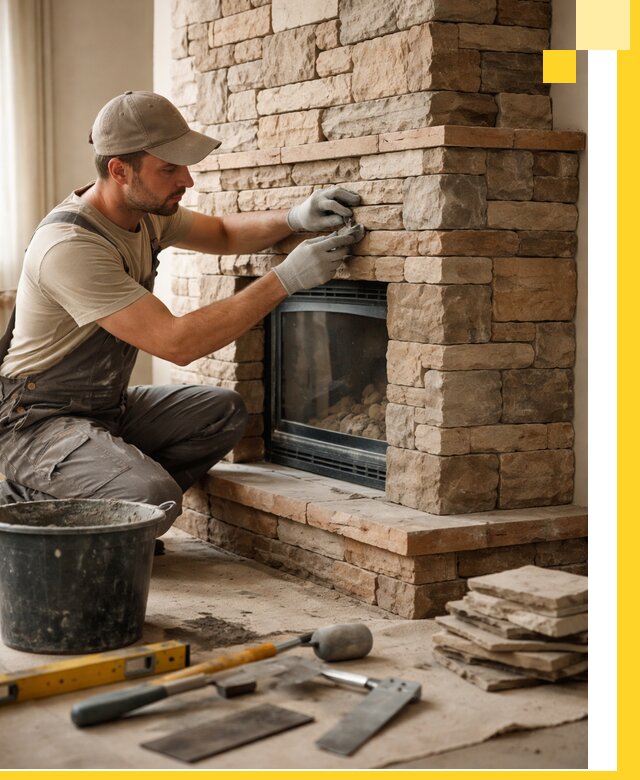 Проектирование и установка печей-каминов под ключ в Клинцах