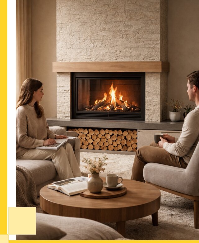 Камины со стеклом в Клинцах от 187128 р. | ЭриданКлы — топки 3 стекла