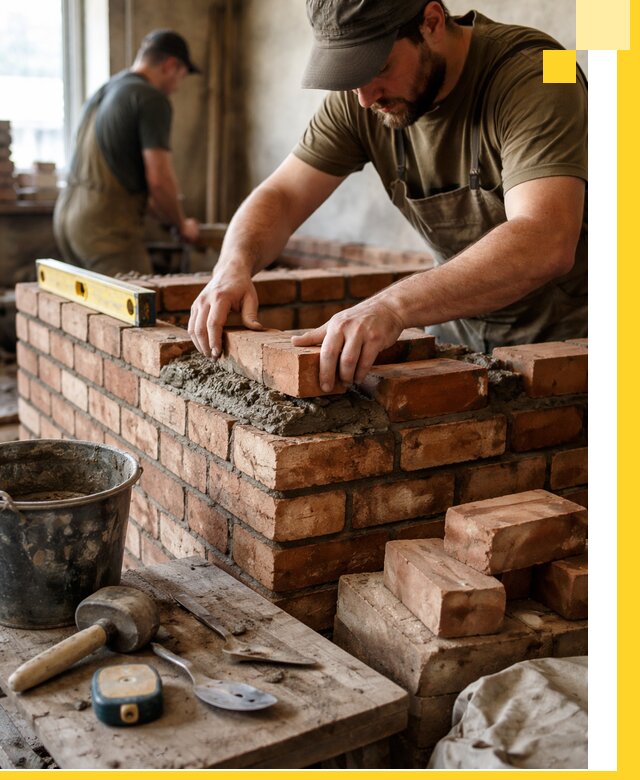 Профессиональная кладка печей под ключ в Клинцах быстро и надёжно