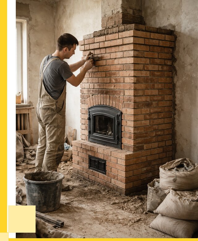 Строительство печей в Клинцах от 67574 р. под ключ, ЭриданКлы