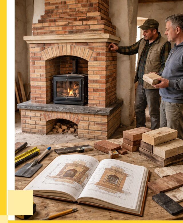 Проектирование и проекты печей в Клинцах, от 8837 р. ЭриданКлы