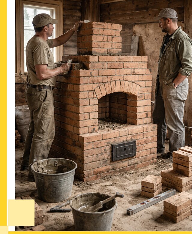 Изготовление печей для бани в Клинцах от 67574 р., ЭриданКлы