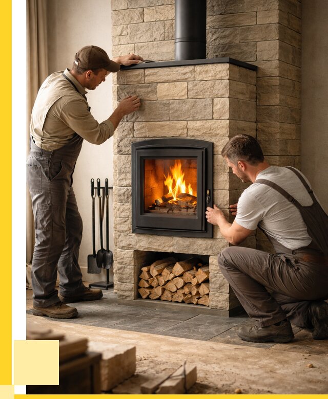 Дровяные кирпичные печи в Клинцах от 46782 р. | ЭриданКлы