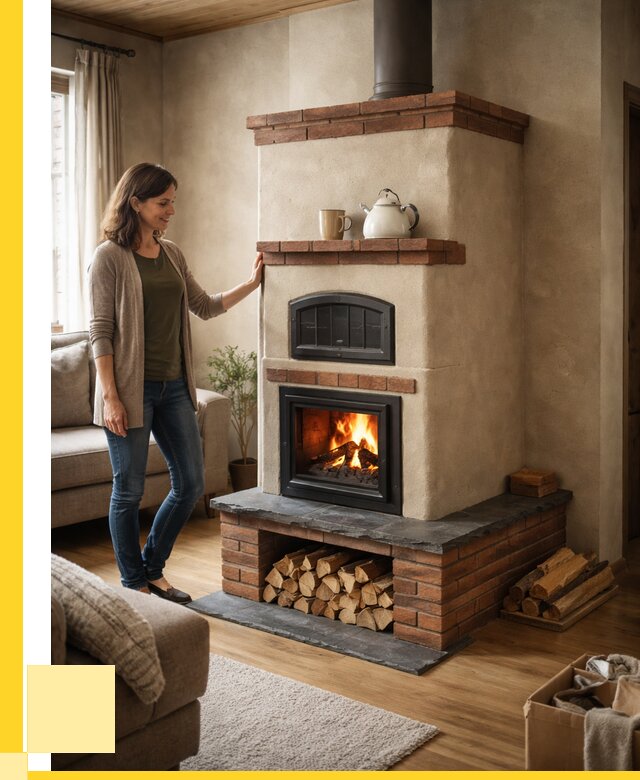 Печи шведки в Клинцах от 88366 р. | ЭриданКлы — печь шведка