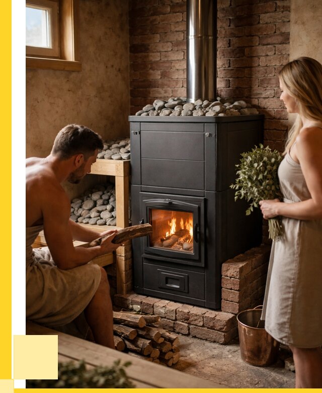 Кирпичная печь для бани на заказ в Клинцах от 57178 р. | ЭриданКлы