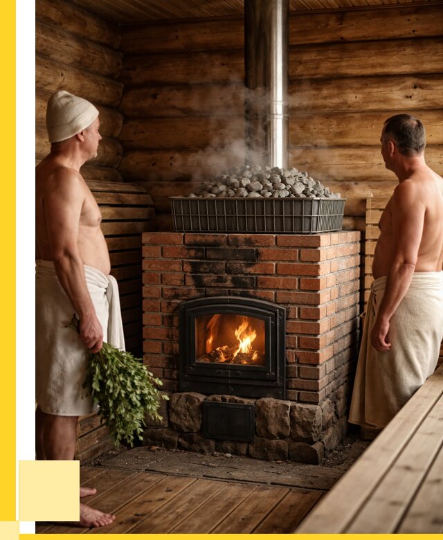 Печи для парной в Клинцах под ключ от 67574 р. - ЭриданКлы