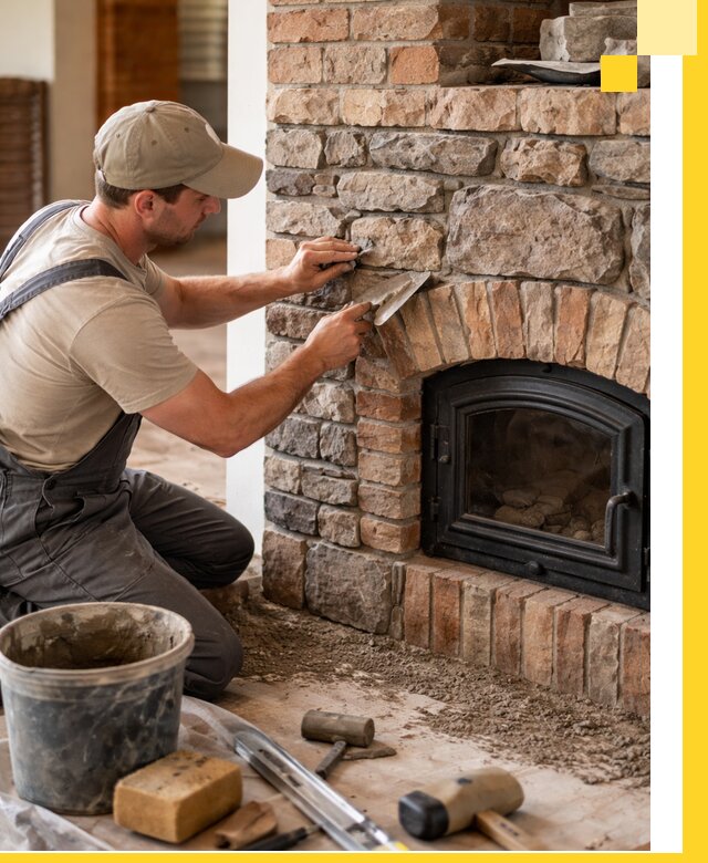 Печи для дома под ключ в Клинцах, установка и доставка