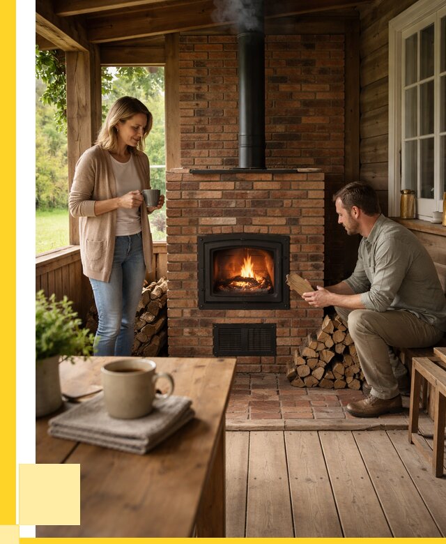 Кирпичные печи для дачи в Клинцах - от 36386 р. | ЭриданКлы