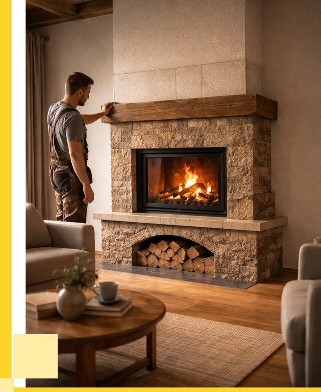 Печи камины для дома под ключ в Клинцах от 57178 р. | ЭриданКлы