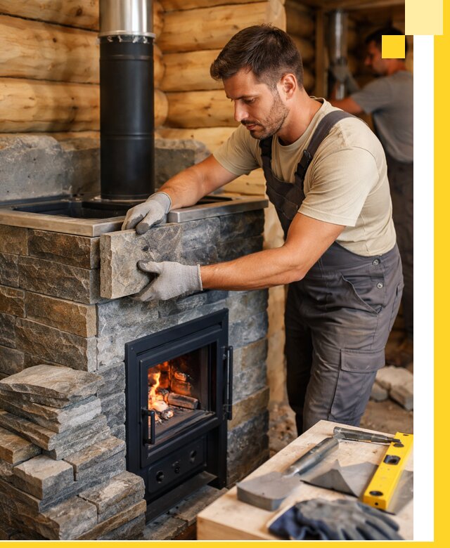 Печи для бани под ключ в Клинцах: изготовление и монтаж