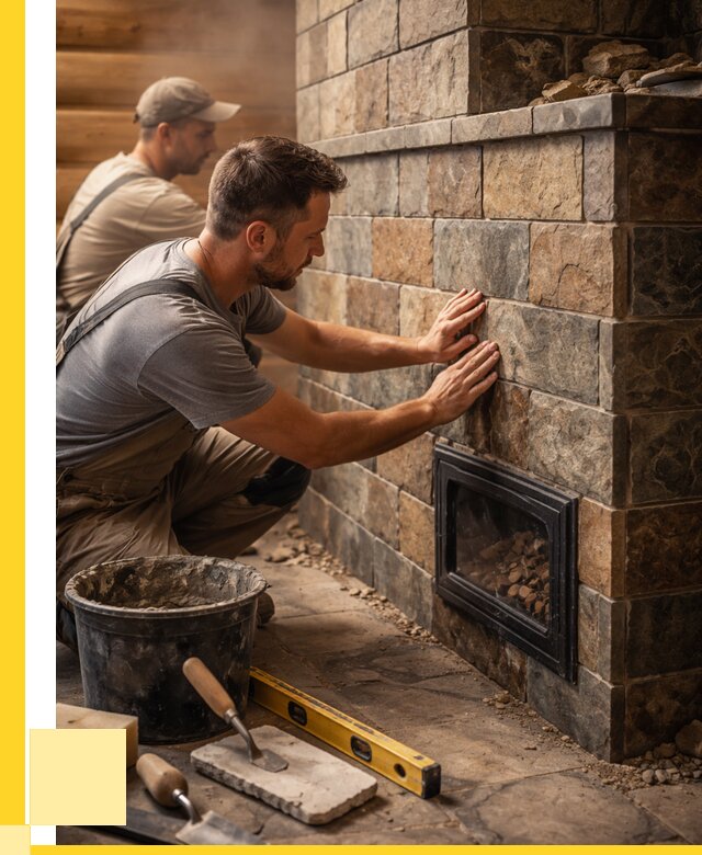 Облицовка банных печей в Клинцах под ключ от 12475 р. | ЭриданКлы