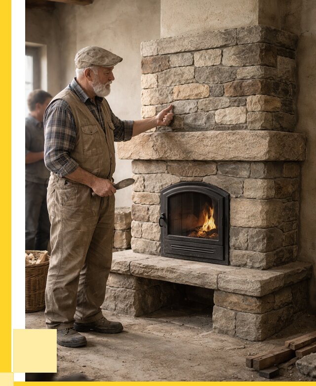 Печи из талькомагнезита в Клинцах от 187128 р. | ЭриданКлы