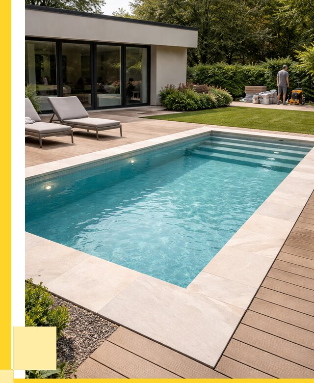 Бассейн под ключ в Клинцах от 2599000 р. строительство | ЭриданКлы