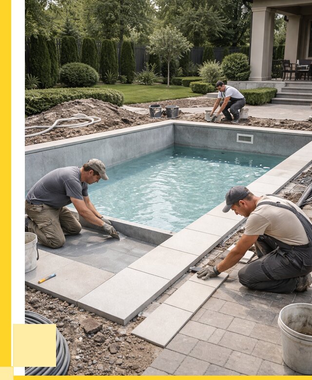 Монтаж бассейнов в Клинцах под ключ от 467820 р. | ЭриданКлы