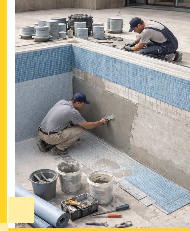 Ремонт и обслуживание бассейнов в Клинцах от 25990 р. | ЭриданКлы