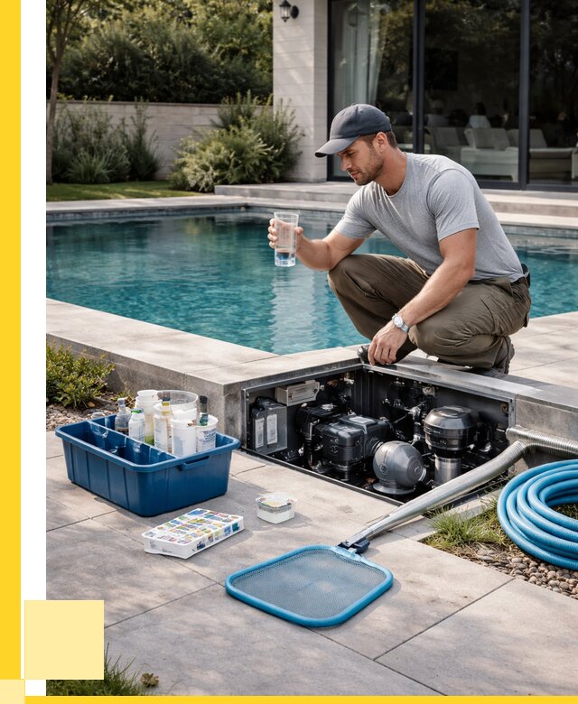 Обслуживание бассейнов в Клинцах от 4678 р. - сервис ЭриданКлы