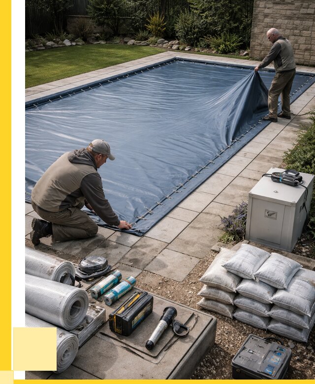 Консервация бассейнов в Клинцах под ключ от 6757 р. | ЭриданКлы