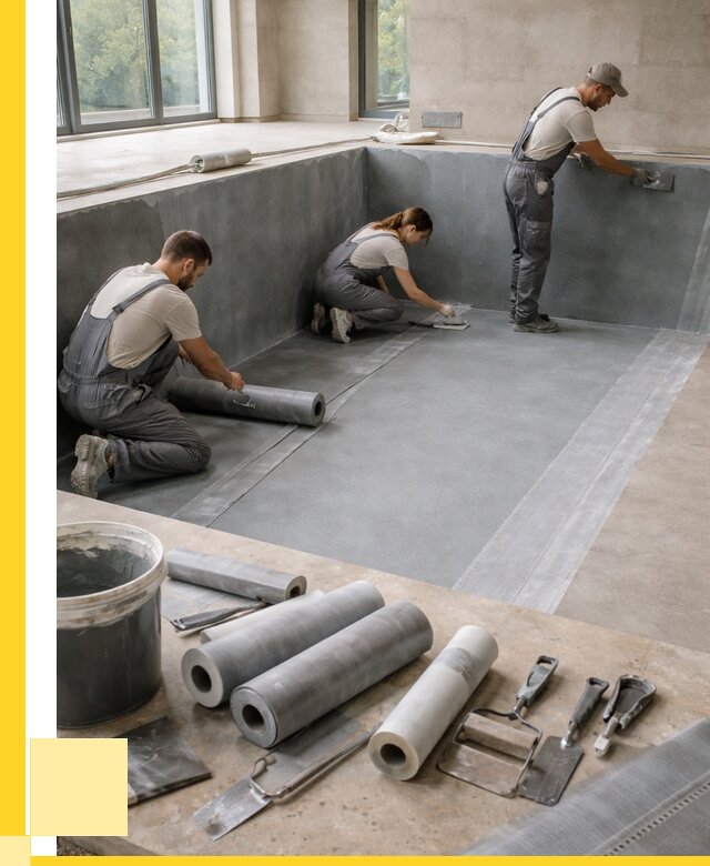 Гидроизоляция бассейнов в Клинцах от 2079 р., ЭриданКлы