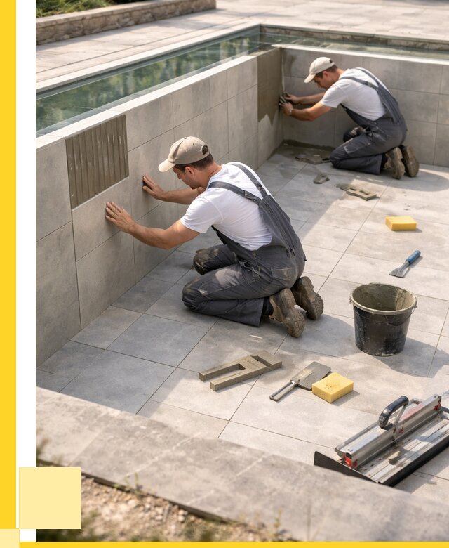 Облицовка бассейнов в Клинцах от 4678 р. под ключ | ЭриданКлы