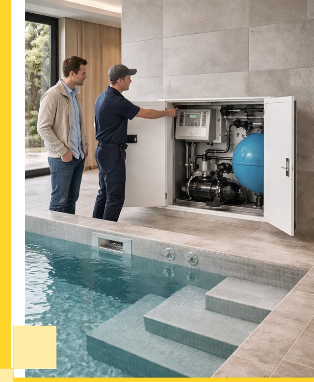 Оборудование для бассейнов в Клинцах от 124752 р. - ЭриданКлы