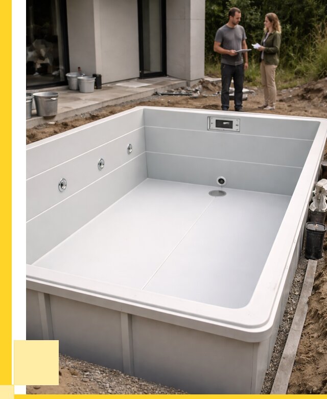 Полипропиленовые бассейны в Клинцах от 259900 р. | ЭриданКлы