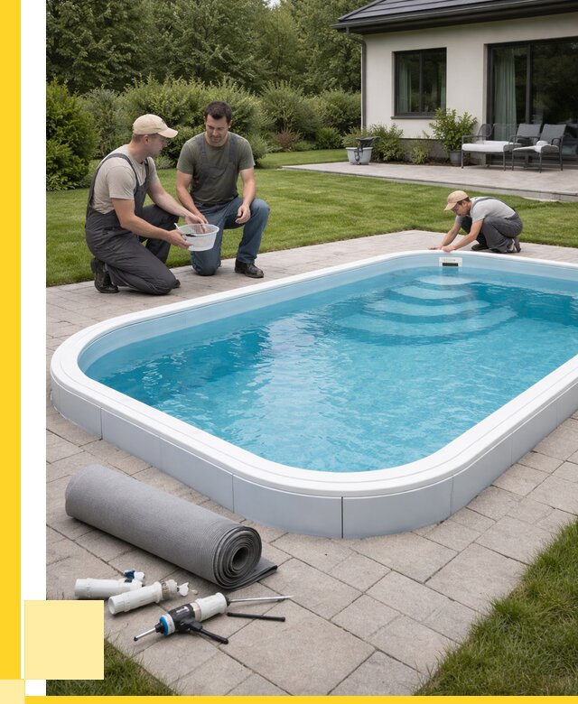 Пластиковый бассейн купить в Клинцах от 259900 р., ЭриданКлы