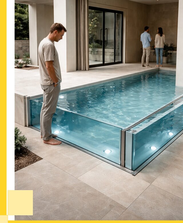 Стеклянные бассейны в Клинцах от 1247520 р. | ЭриданКлы — мозаика