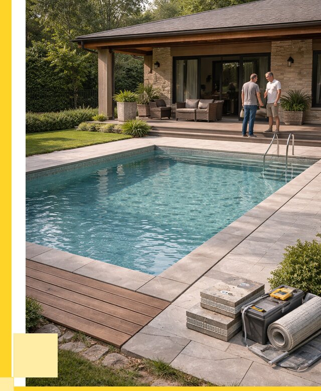 Стационарные бассейны под ключ в Клинцах от 883660 р. | ЭриданКлы