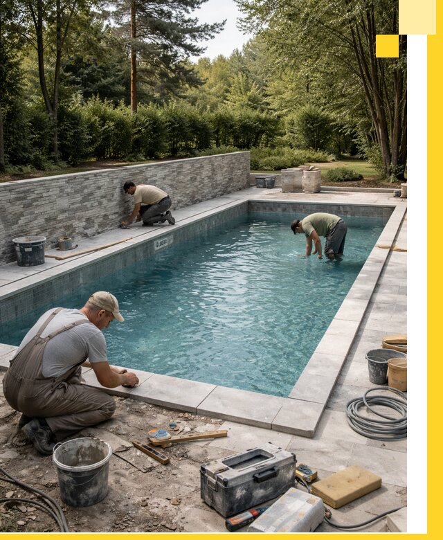 Проектирование и строительство частных бассейнов в Клинцах