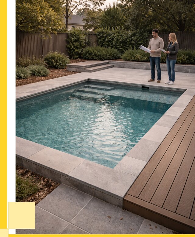 Уличные бассейны под ключ в Клинцах от 675740 р. | ЭриданКлы