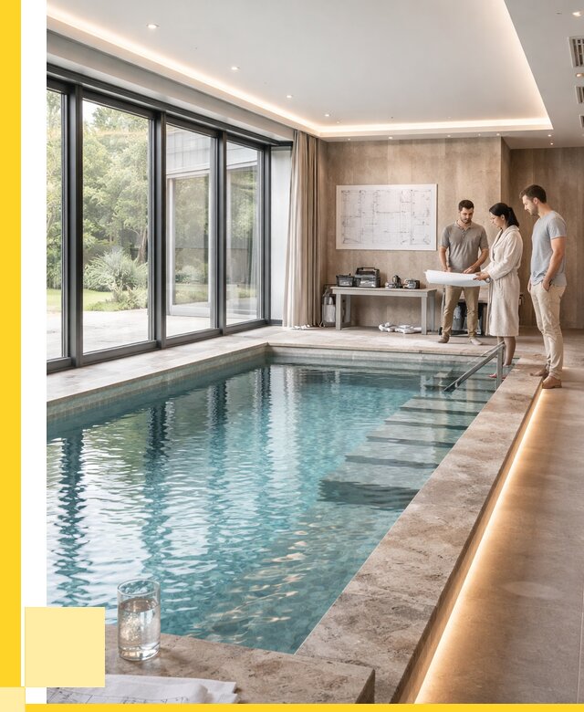 Закрытые бассейны под ключ в Клинцах от 2599000 р. | ЭриданКлы