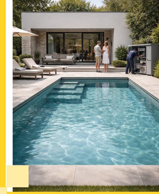 Бассейн в доме в Клинцах под ключ от 1247520 р. | ЭриданКлы