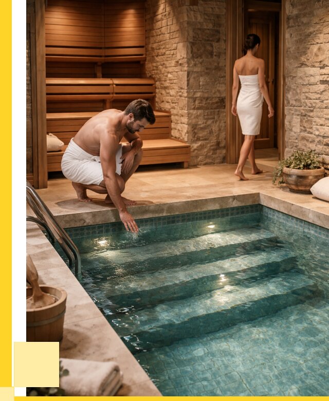 Сауна с бассейном под ключ в Клинцах от 124752 р., ЭриданКлы