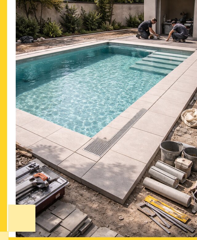 Скиммерные бассейны в Клинцах от 363860 р. Установка | ЭриданКлы