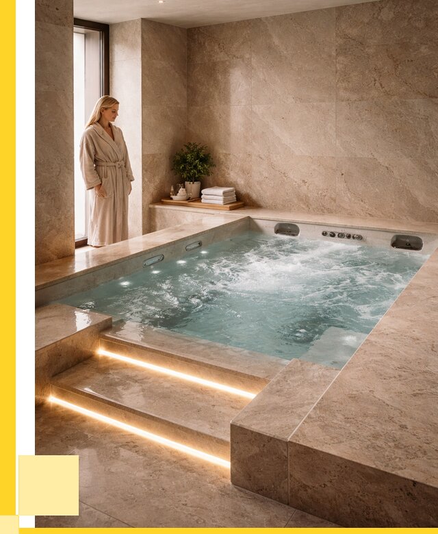 Спа бассейны в Клинцах — купить от 467820 р. | ЭриданКлы