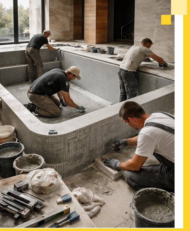 Строительство и установка СПА бассейнов под ключ в Клинцах