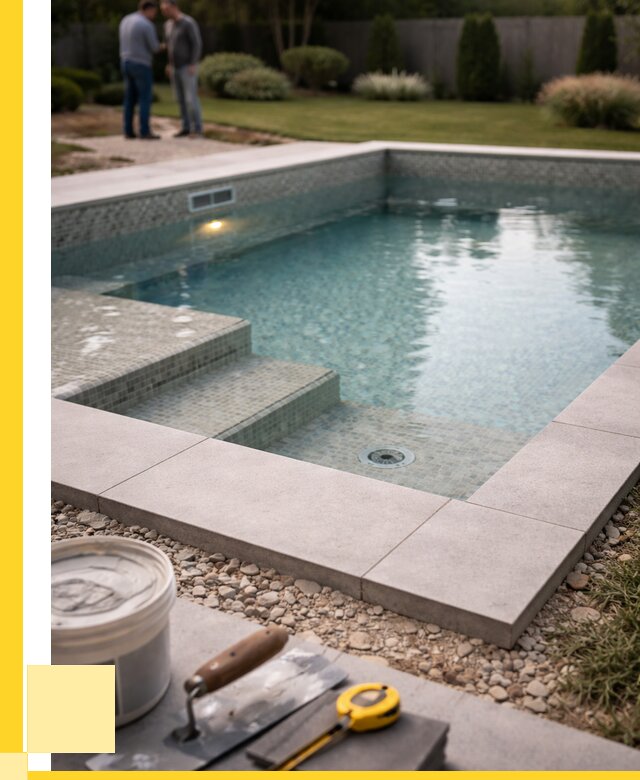 Купить композитную чашу бассейна 6x3 в Клинцах от 363860 р.| ЭриданКлы