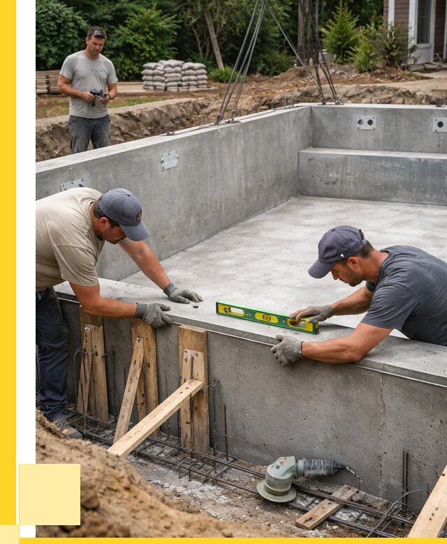 Монтаж чаши бассейна в Клинцах под ключ от 259900 р., ЭриданКлы