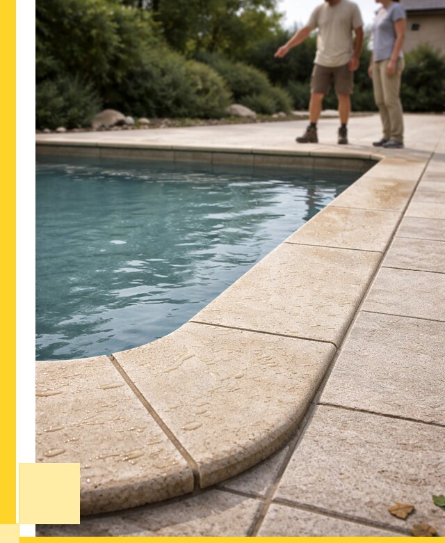 Копинговый камень для бассейнов в Клинцах от 4366 р. | ЭриданКлы