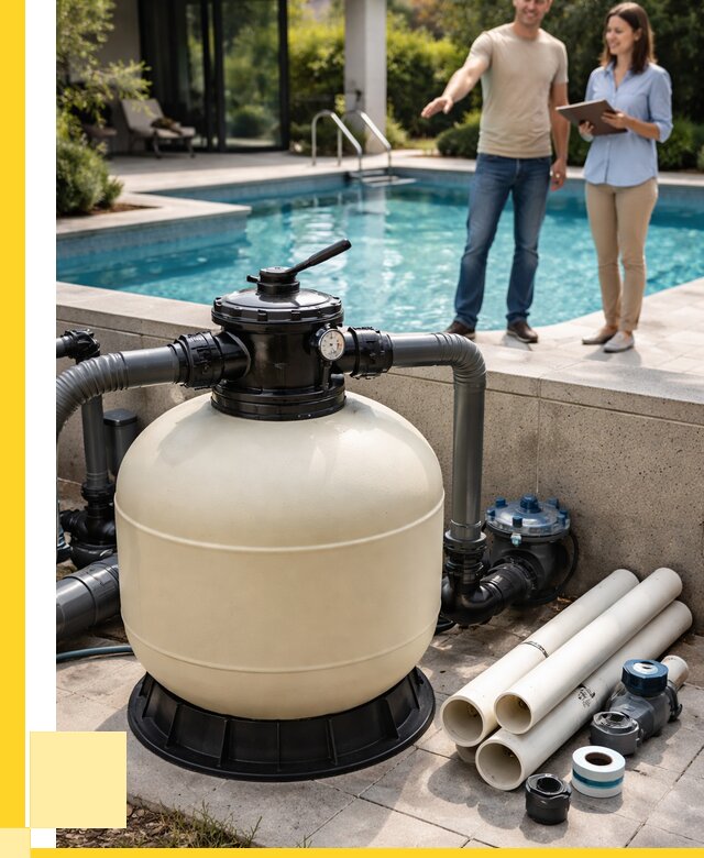 Песочные фильтры для бассейнов в Клинцах от 18713 р., ЭриданКлы