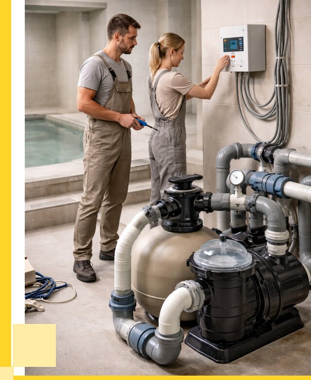 Фильтр насос для бассейна в Клинцах купить от 18713 р. | ЭриданКлы