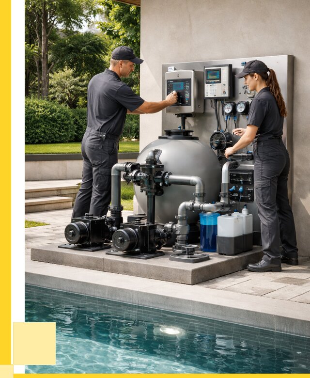 Фильтровальное оборудование бассейнов в Клинцах | ЭриданКлы 46782