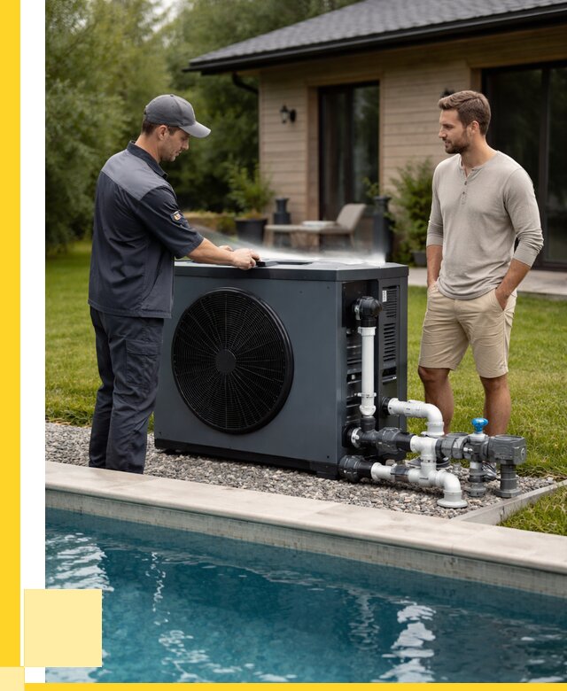 Инверторный тепловой насос в Клинцах от 155940 р. | ЭриданКлы